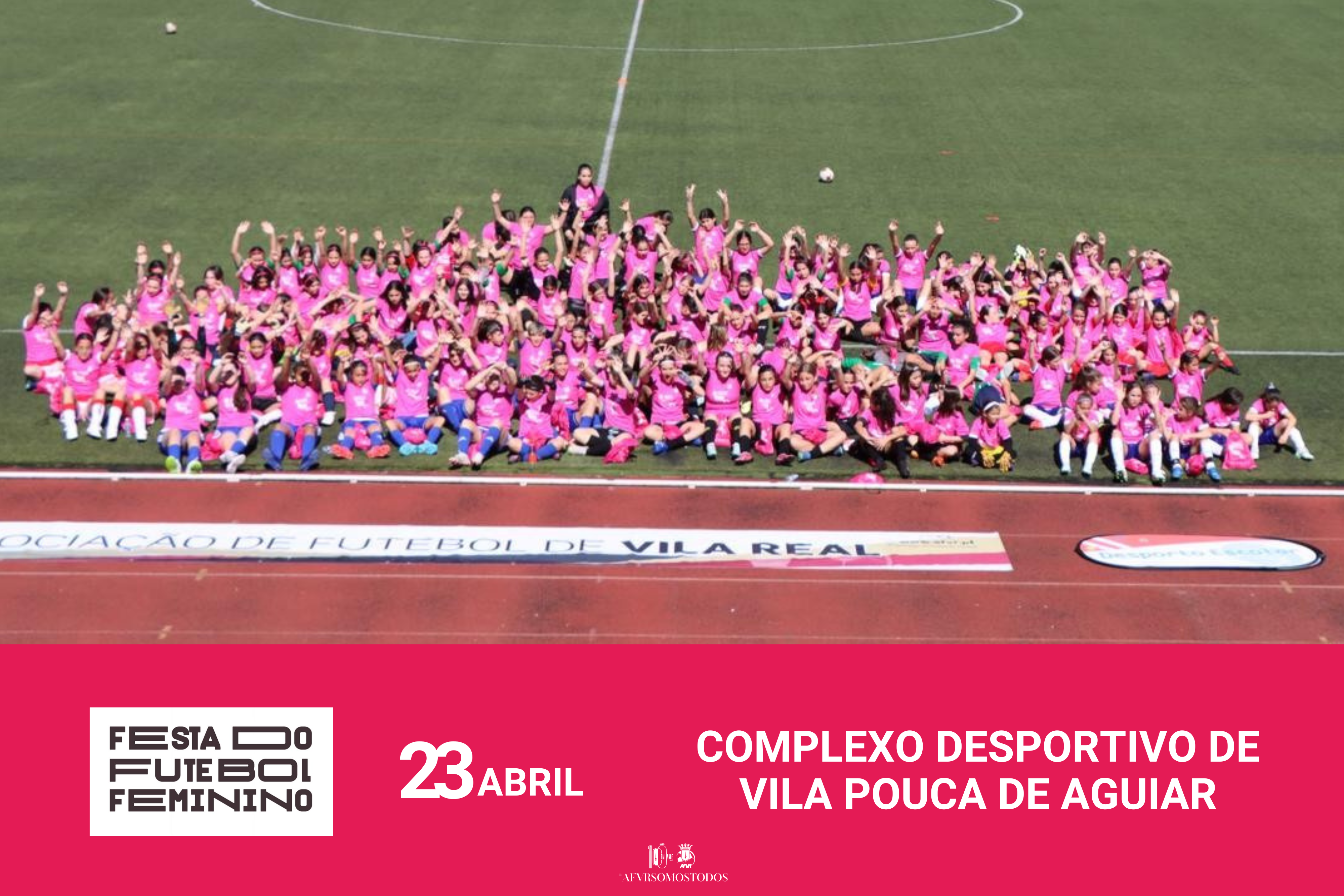 Festa do Futebol Feminino 2025
